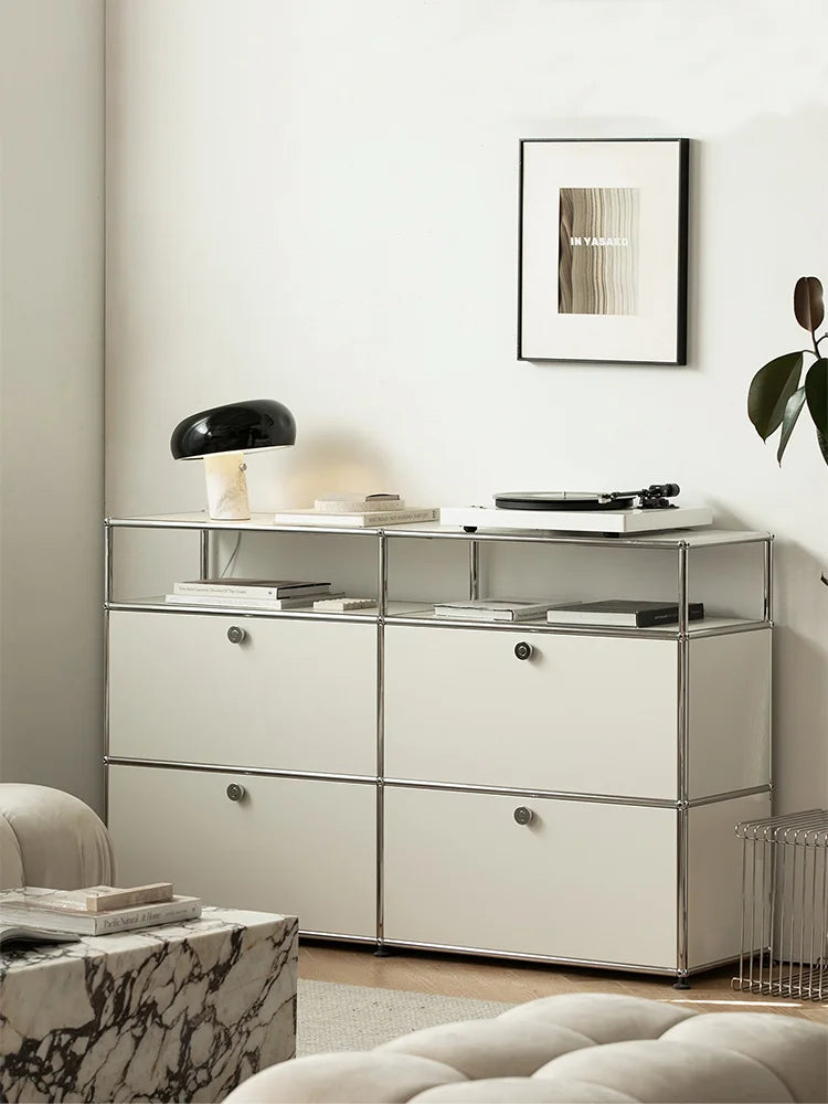 Tv Stand Storage Cabinets Corner Cabinet Metal Storage Display Cabinet Living Room Cabinets Furniture