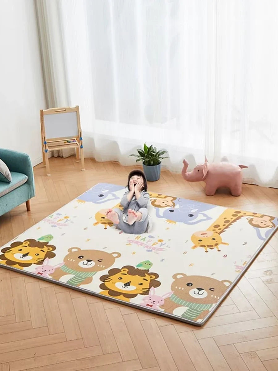 Baby Play Mat Activity Gym Kids Crawling Mats Carpet Baby Game Carpet for Children Rug Floor Newborns Toys 2 thickness options