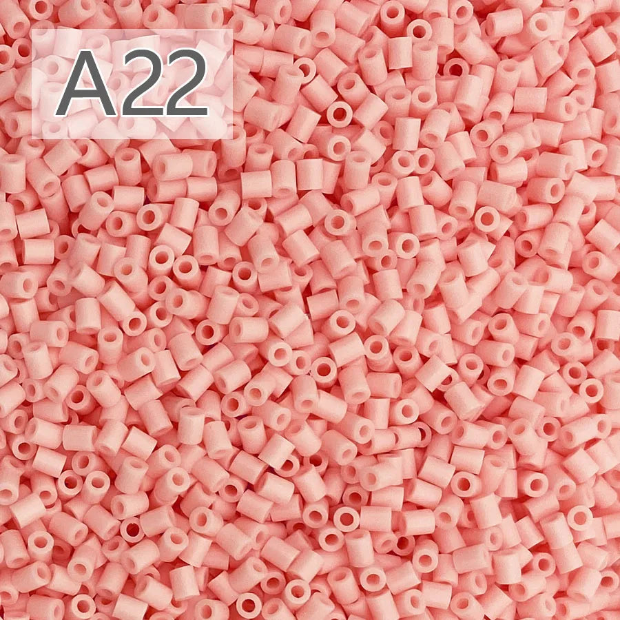 2.6mm/1000pcs bag Mini  Perler Hama Beads Iron Beads for Kids Diy Puzzles High Quality Handmade Gift Toy