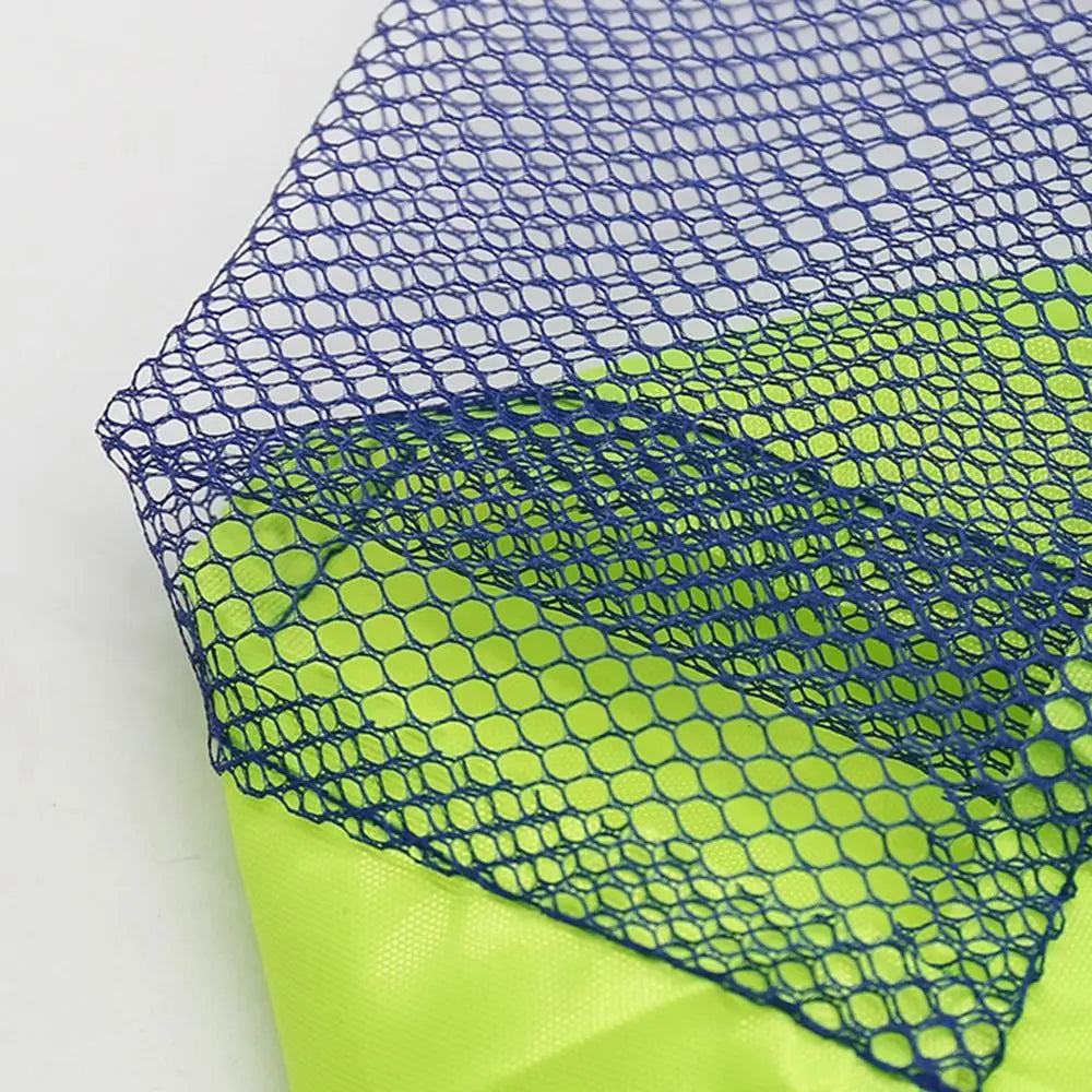 Convenient Large Capacity Beach Bag Foldable Lightweight Swimming Backpack Portable Breathable Beach Toy Baskets Clothes