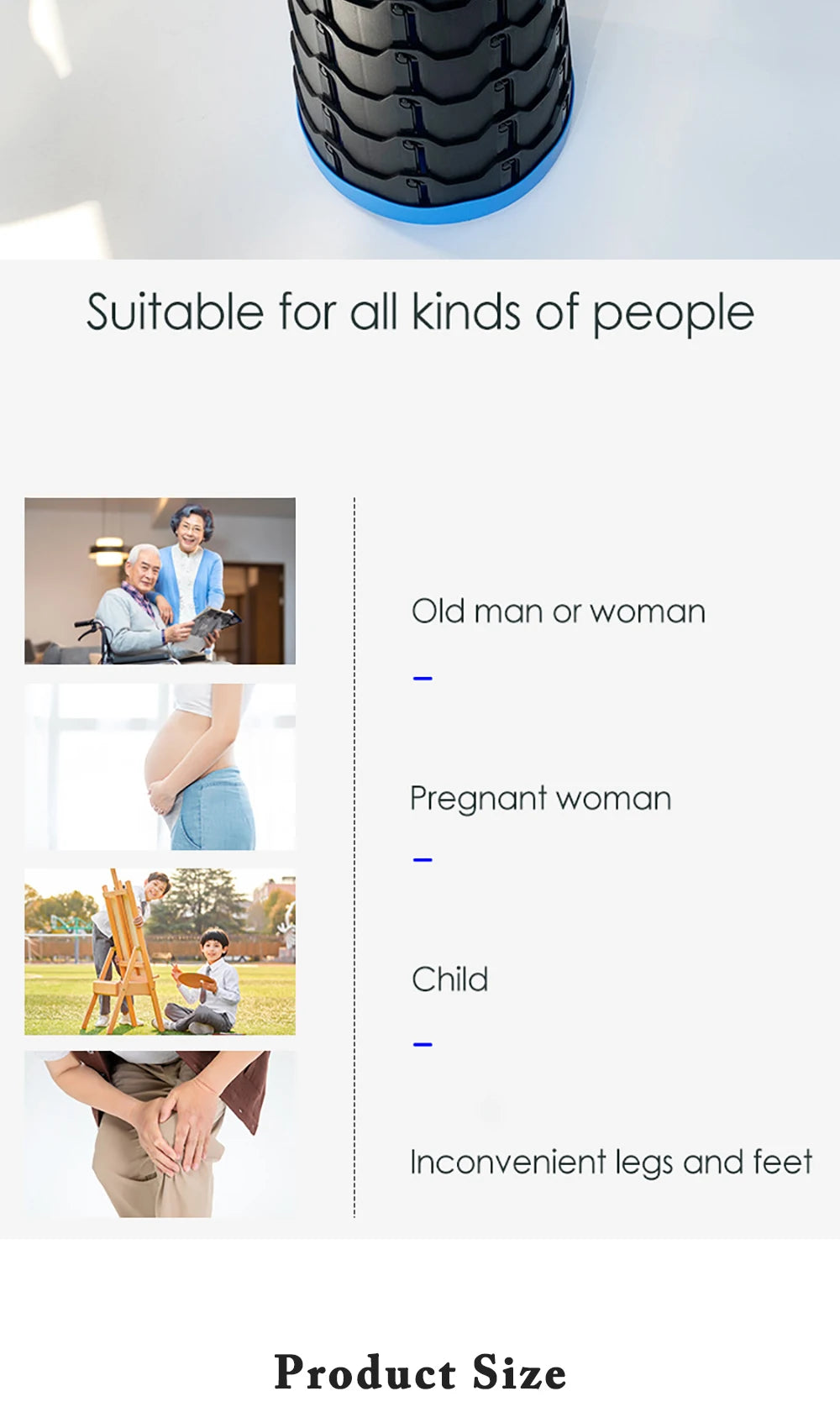 Portable Folding Telescopic Stool Lightweight Plastic Subway Queuing Chair Outdoor Camping Chair Fishing Seat