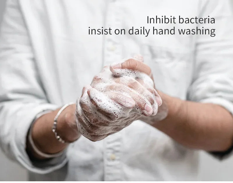 Automatic Soap Dispenser Infrared Sensor Hand Sanitizer USB Rechargeable Foam Hand Sanitizer Applicable To Kitchen And Bathroom