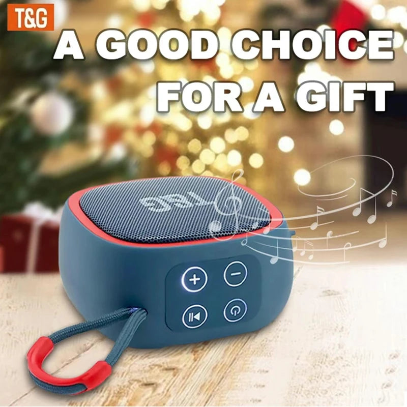 Bluetooth Speaker Mini Portable IPX4 Waterproof Wireless Loudspeaker Support TF FM Card BT TWS Stereo HIFI Sound Box Car Audio