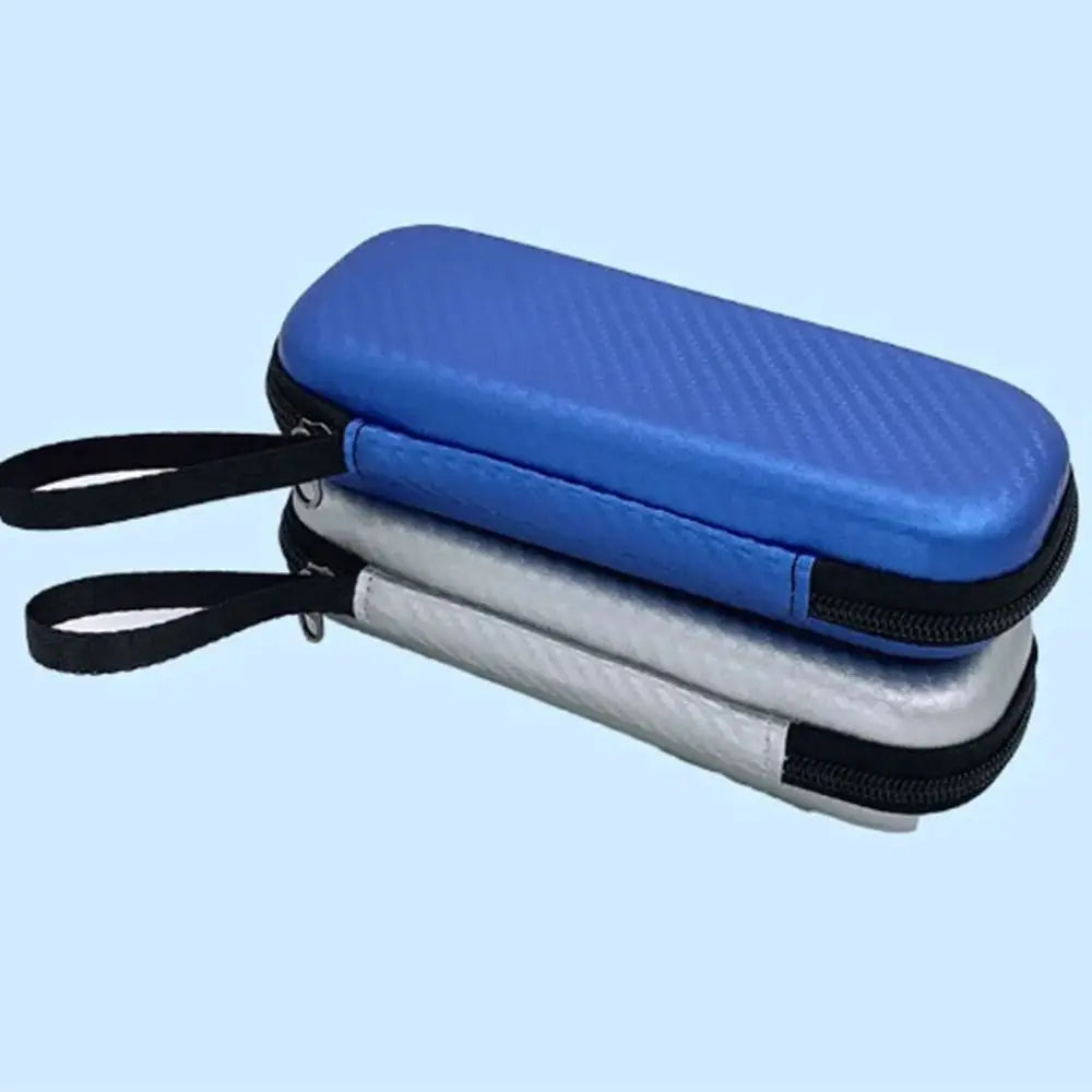 Simple PU Insulin Cooling Bag Waterproof Thermal Insulated Insulin Cooler Medicine Travel Cooler Diabetics