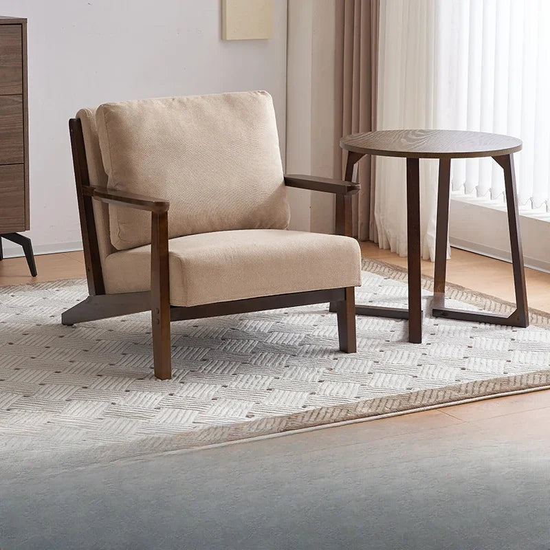 Computer Armchair Chair Relax Nordic Furniture Living Hotel Chairs Comfortable Replica Design One Person Stole Curly Dresser