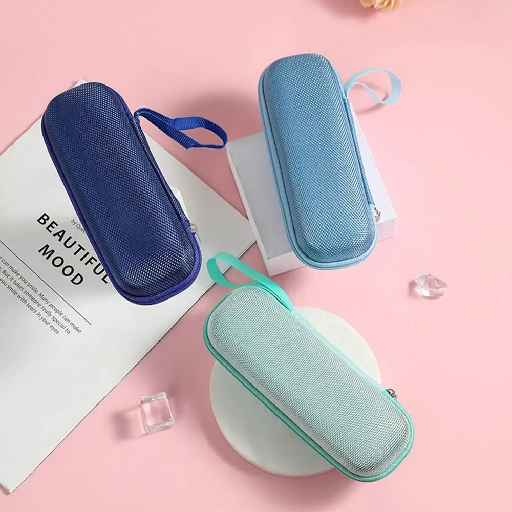 Portable EVA Insulin Cooling Bag Thermal Insulated Waterproof Insulin Cooler Solid Color Medicine Travel Cooler Diabetics