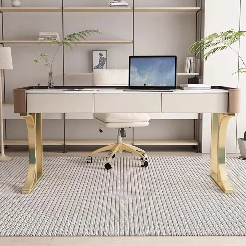 Storage Nail Computer Desks Makeup Vanity Living Room Bedroom Drawers Table Office Wall Table Bureau Lounge Suite Furniture