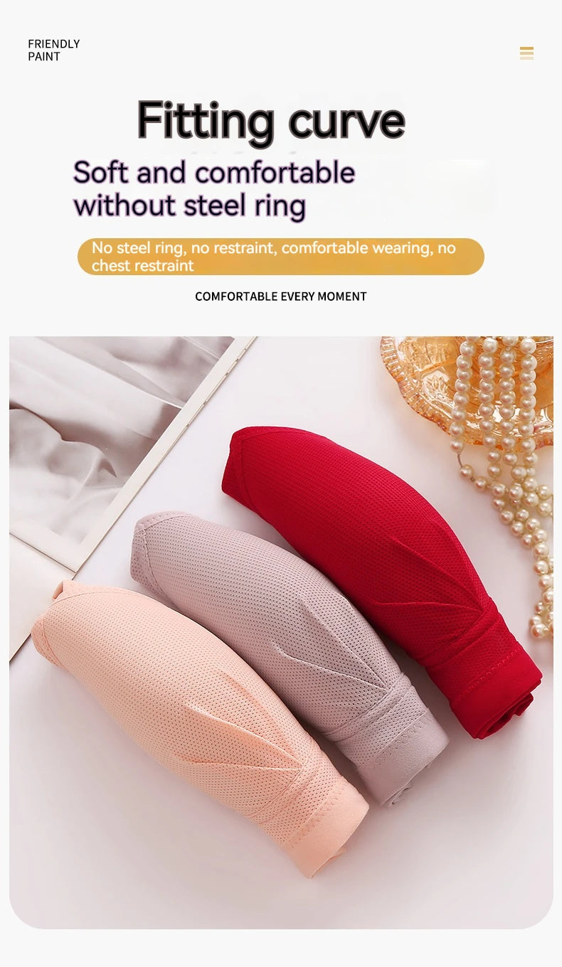 Maternity Bra Wire Free Front Closure Breastfeeding Nursing Bra Pregnant Women Sleeping Bras Gorge Allaitement