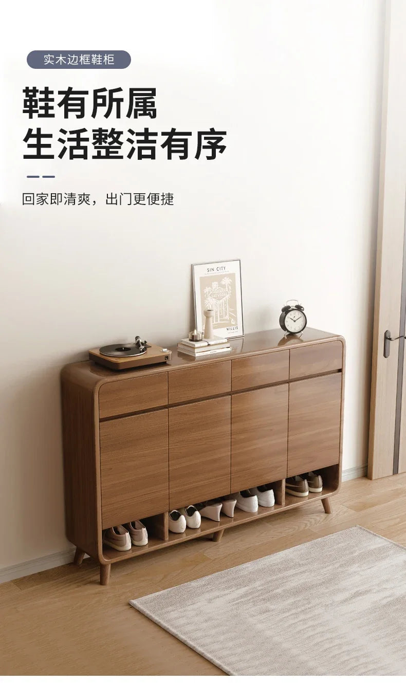 Luxury Indoor Shoe Rack Display Space Saving Drawers Shelf Shoe Rack Nordic Storage Cabinet Meuble Chaussures Home Furnitures