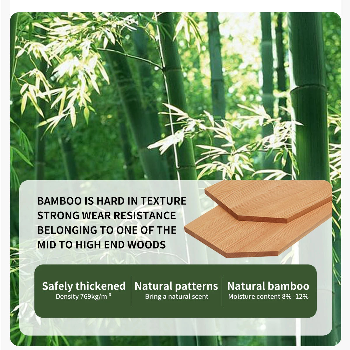 Bamboo Folding Side Table,Durable Tv Tray Bed Table,Small End Table For Living Room, Bedroom