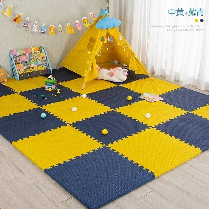 16/18Pcs Baby Puzzle Floor Kids Carpet EVA Foam Baby Blanket Educational Toys Play Mat Rubber Crawling Mat playmat 30x30x1CM New