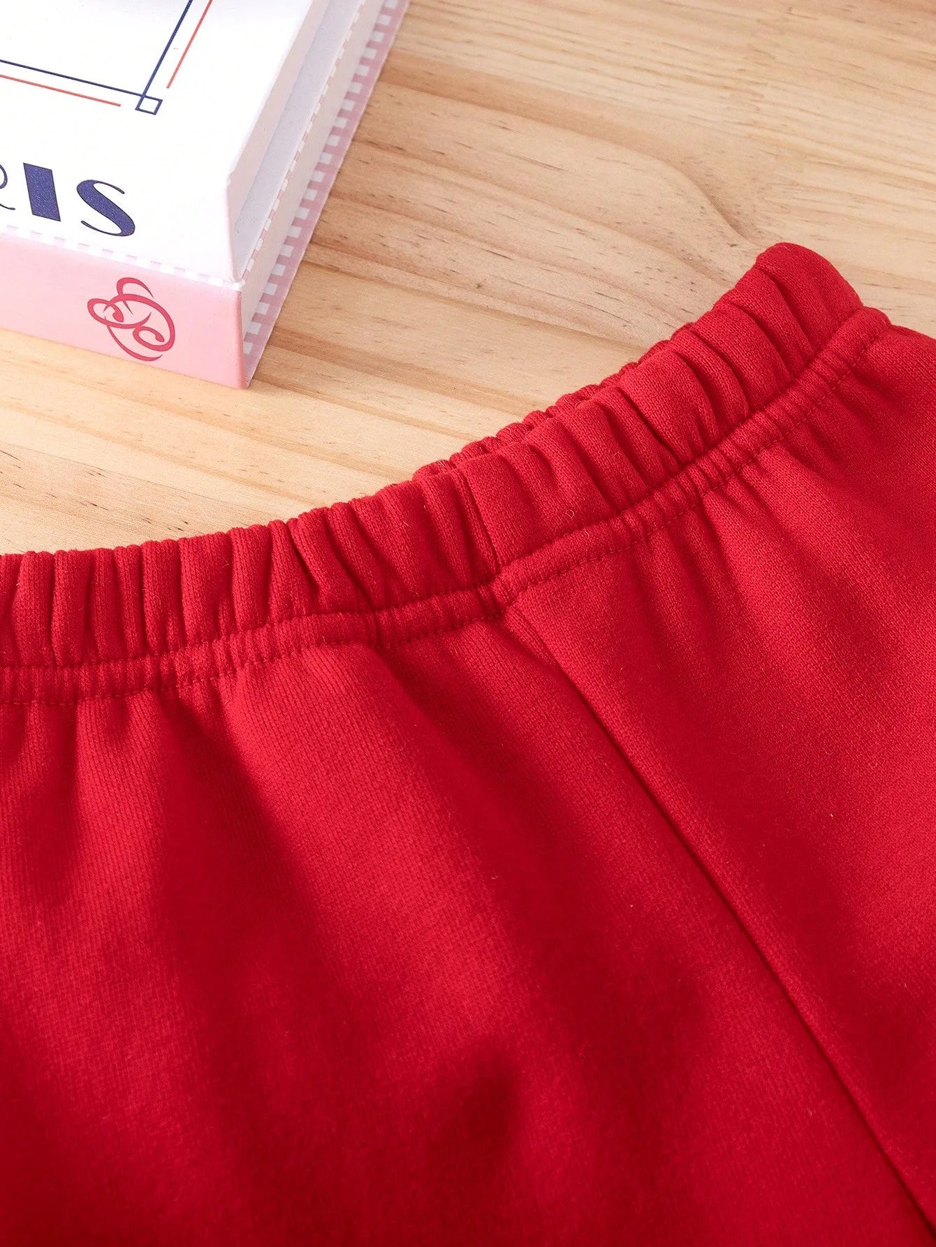 Baby Boy KING Crown Pattern Fleece Hoodie+Casual Pants Two Piece Set Spring and Autumn Sportswear