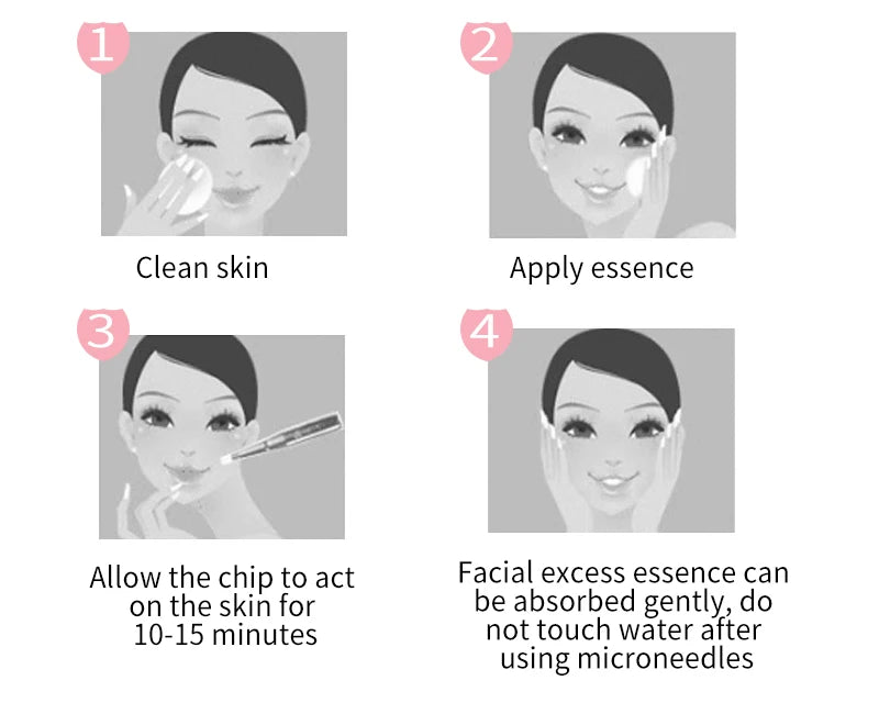 Professional Derma Pen Microneedle Pen With Needles Cartridges Skin Care Device Wireless Microneedling Machine Beauty Tool