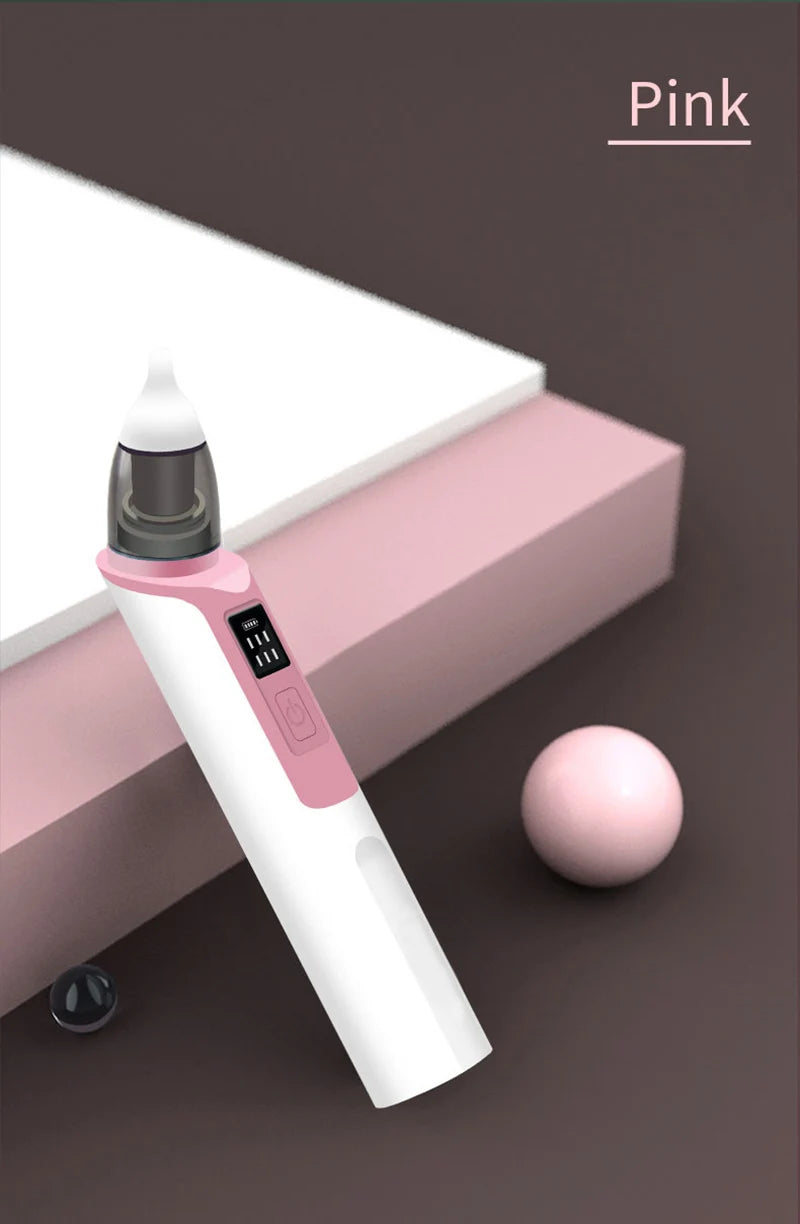 2025 New Pattern Baby Electric Nasal Aspirator for Newborn Charging Version Suction Tool to Prevent Nasal Congestion