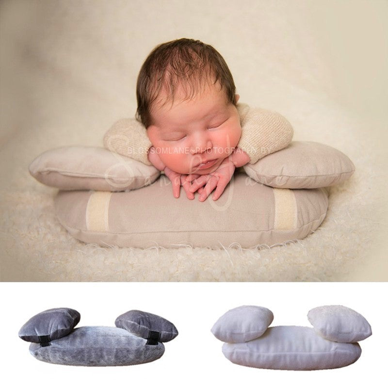 Newborn Photography Props Baby Photo Posing Pillow Baby Pillows Fotografia Photo Studio Accessories Photoshoot Mattress