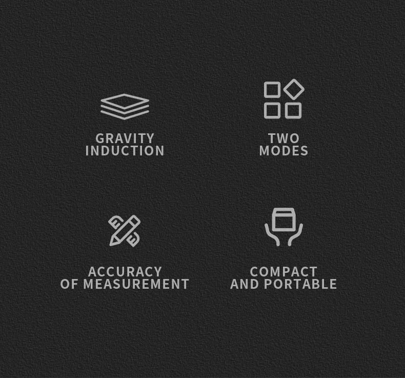 Bincoo Coffee Digital Scale Italian Special Coffee Bean Weighing Smart Hand Brewing Mini Portable Scale Coffee Appliance