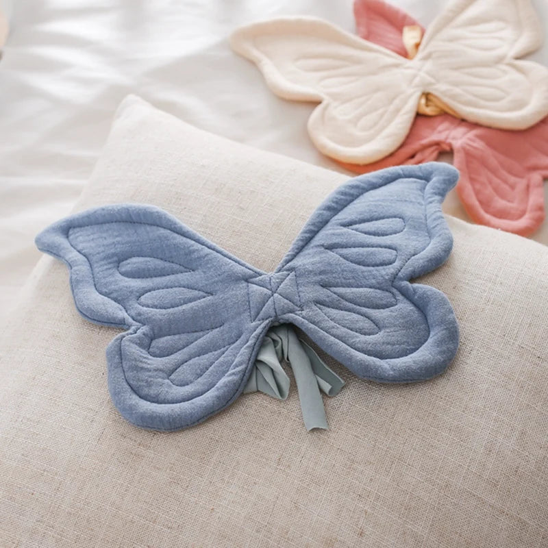 1Pc Infant Cotton Butterfly Back With Wings Photography Props Baby Birthday Party Decoration Accessories For Children Birth Gift