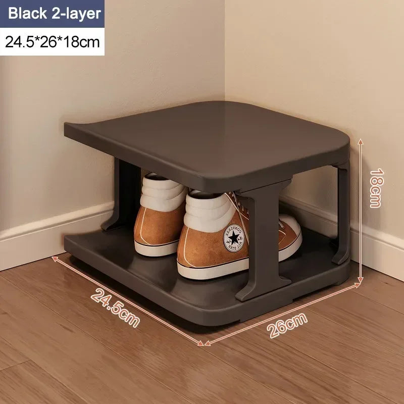 Shoe Rack Storage Organizer Household Living Room Vertical Shoes Rack Storage Cabinet Cabinets Removable Household Shoe Rack