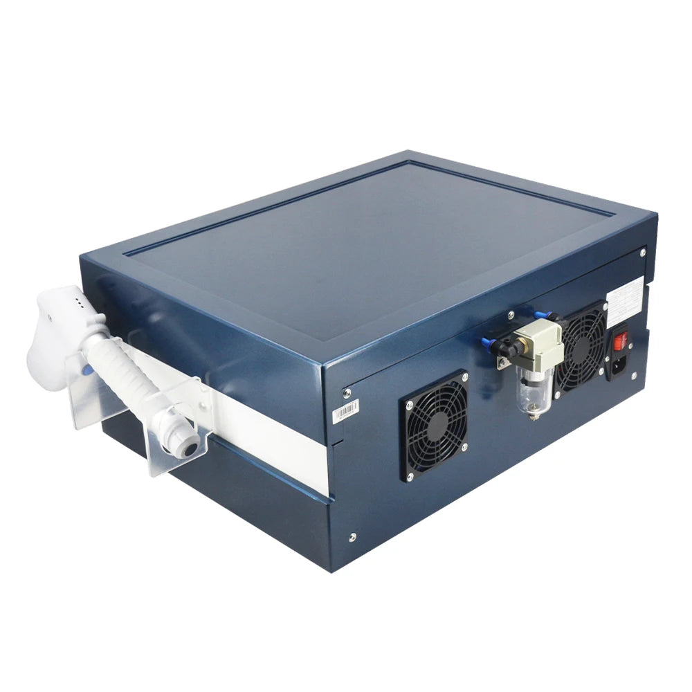 12Bar Shockwave Therapy Machine 6 Probes Extracorporeal Pneumatic Shock Waves Tennis Elbow ED Pain Relief Body Relax Massager