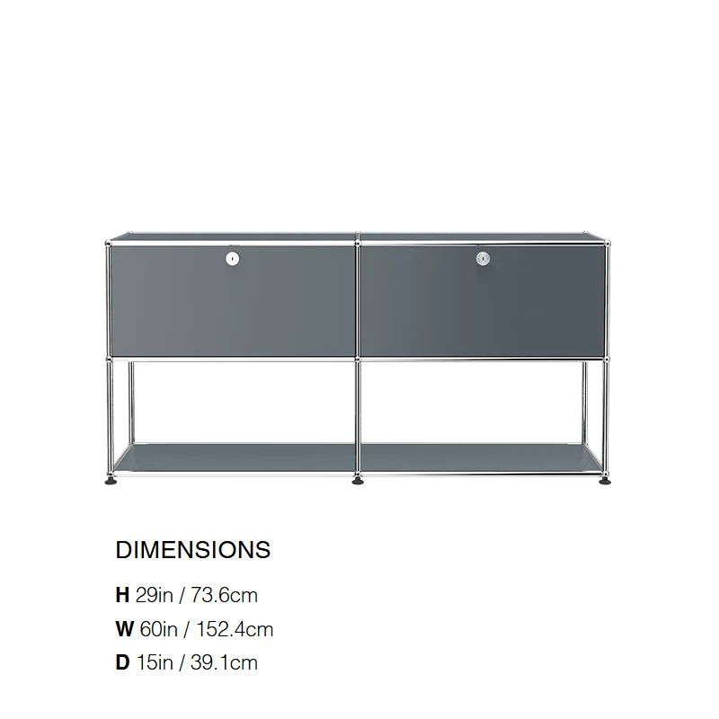 Module Modular DIY Furniture Sideboard Customized Size  Cabinet Stainless Steel Tv Stand Living Room