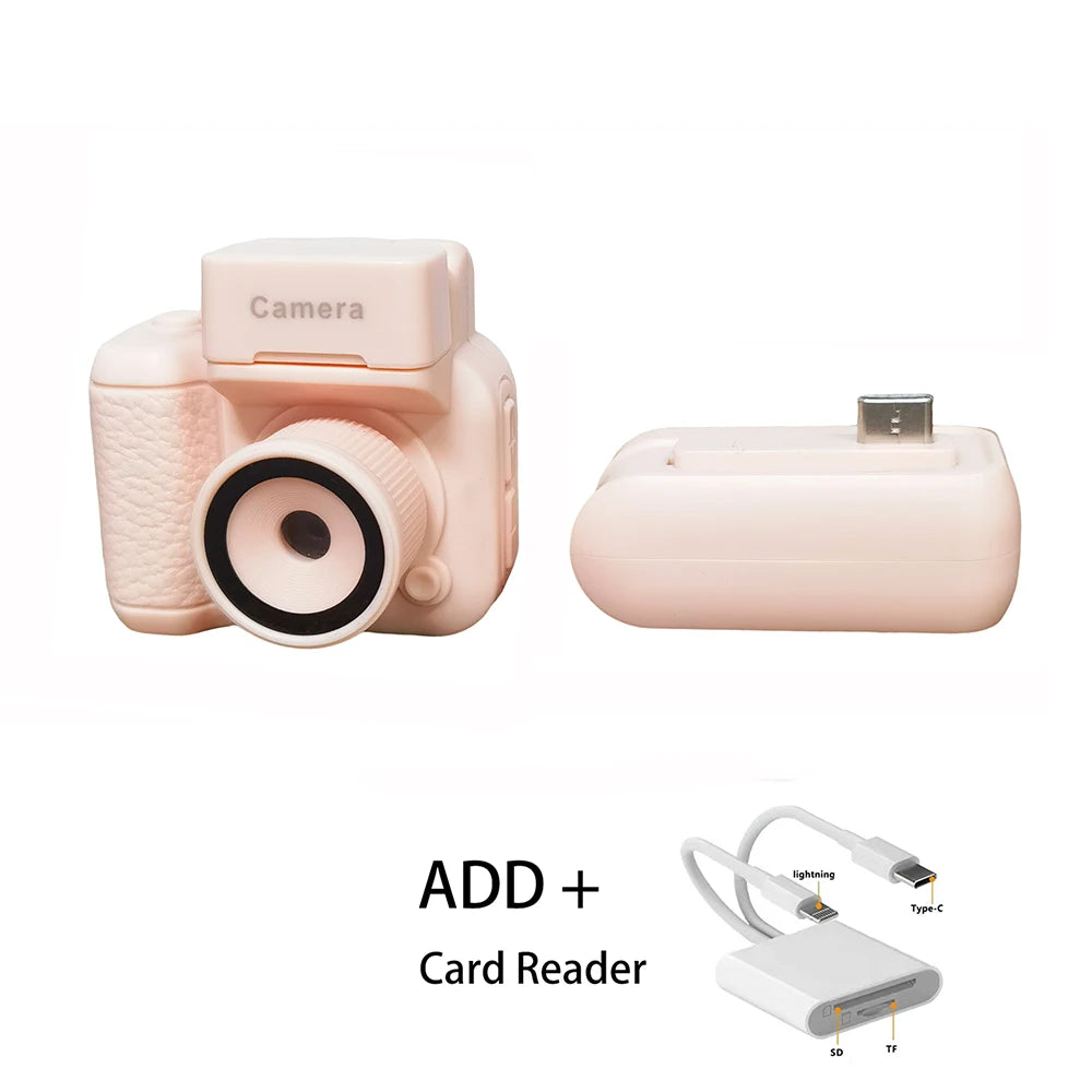 Keychain Camera Mini Y3000 Support TF Card With Display Tiny Cameras Digital Camera for Kids Microcamera Camcorder Micro Y4000