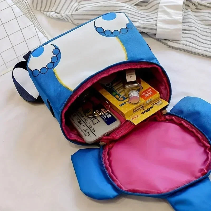 Cute Toddler Backpack Toddler Bag Animal Cartoon Mini Travel Bag for Baby Girl Boy Kids School Bag Lightweight Book Bag