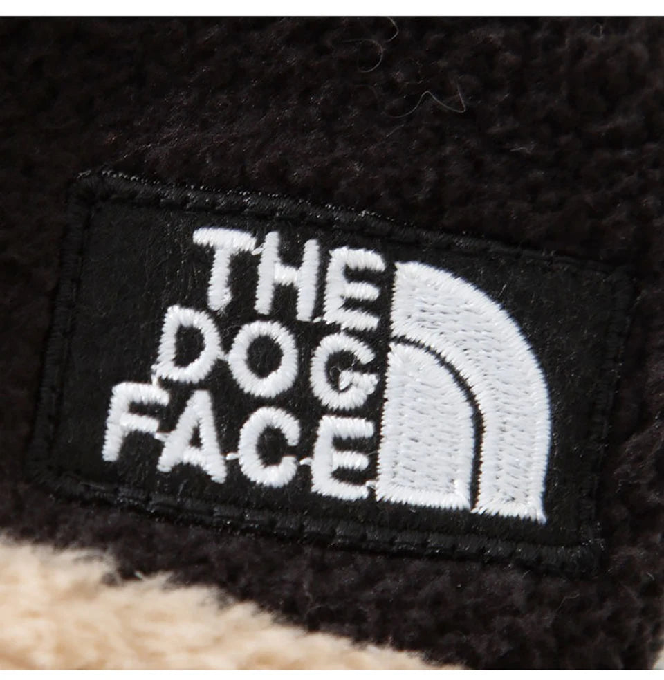 Maltese Plush Vest Winter Dog Clothes Warm Yorkshire Two-Legged Fleece Jacket Trendy Pet Apparel with Traction Buckle