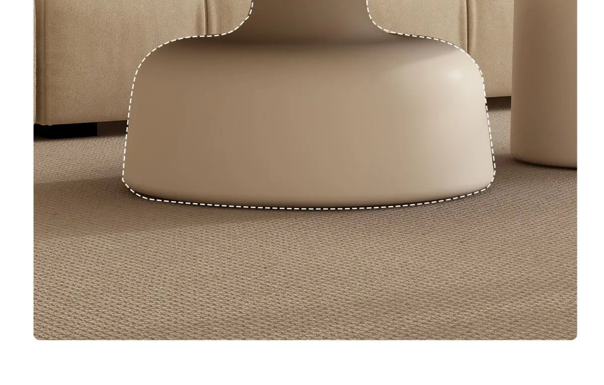 Cream style Martini coffee table, living room, small household, simple iron round shape