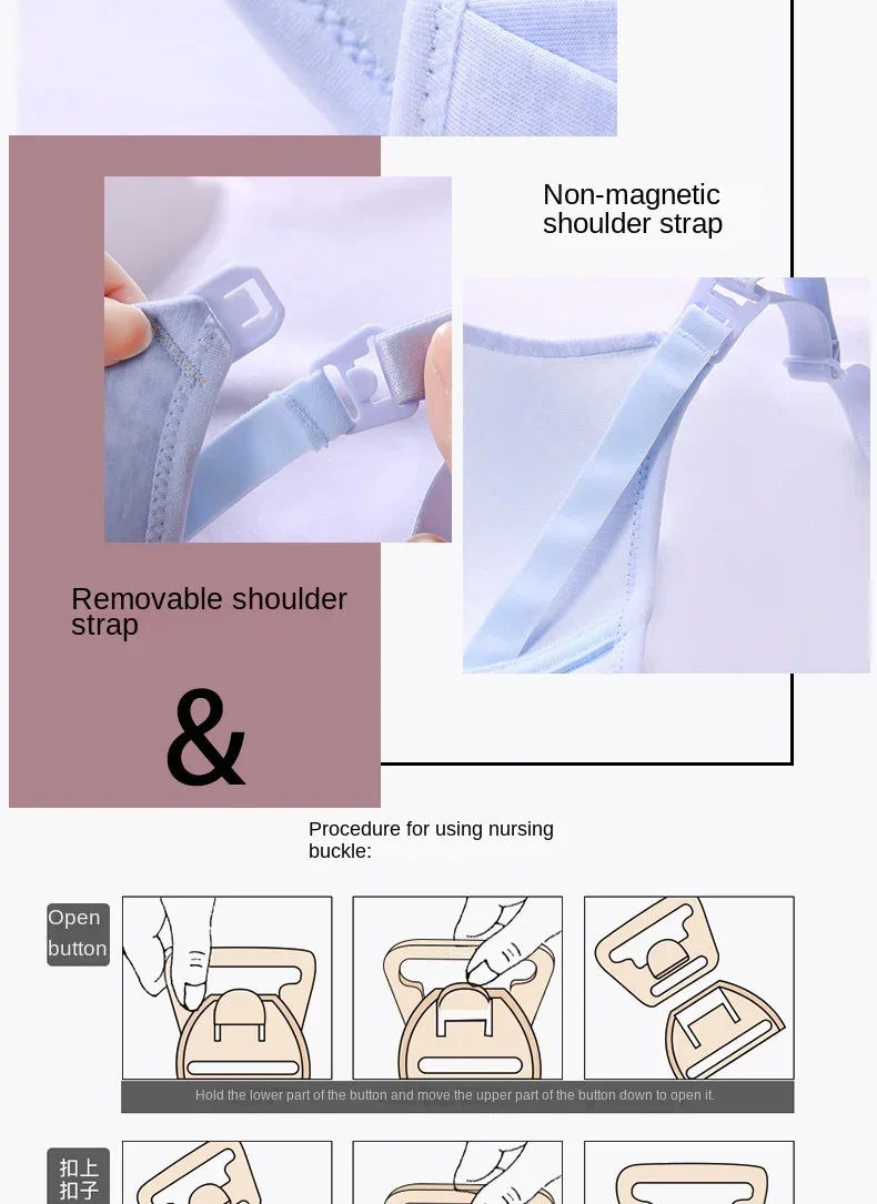 Maternity Nursing Bras BreastFeeding Maternity Clothing for Pregnant Women Underwear Clothes Soutien Gorge Allaitement bra