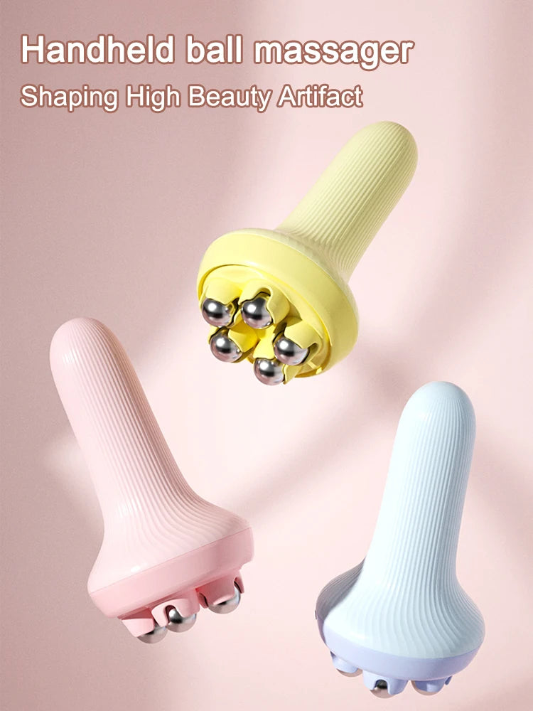 Roller Massager For Inner Movement Of Large And Small Legs Muscle Relaxation Abdominal Shapin Rolling Ball Rubbing Belly