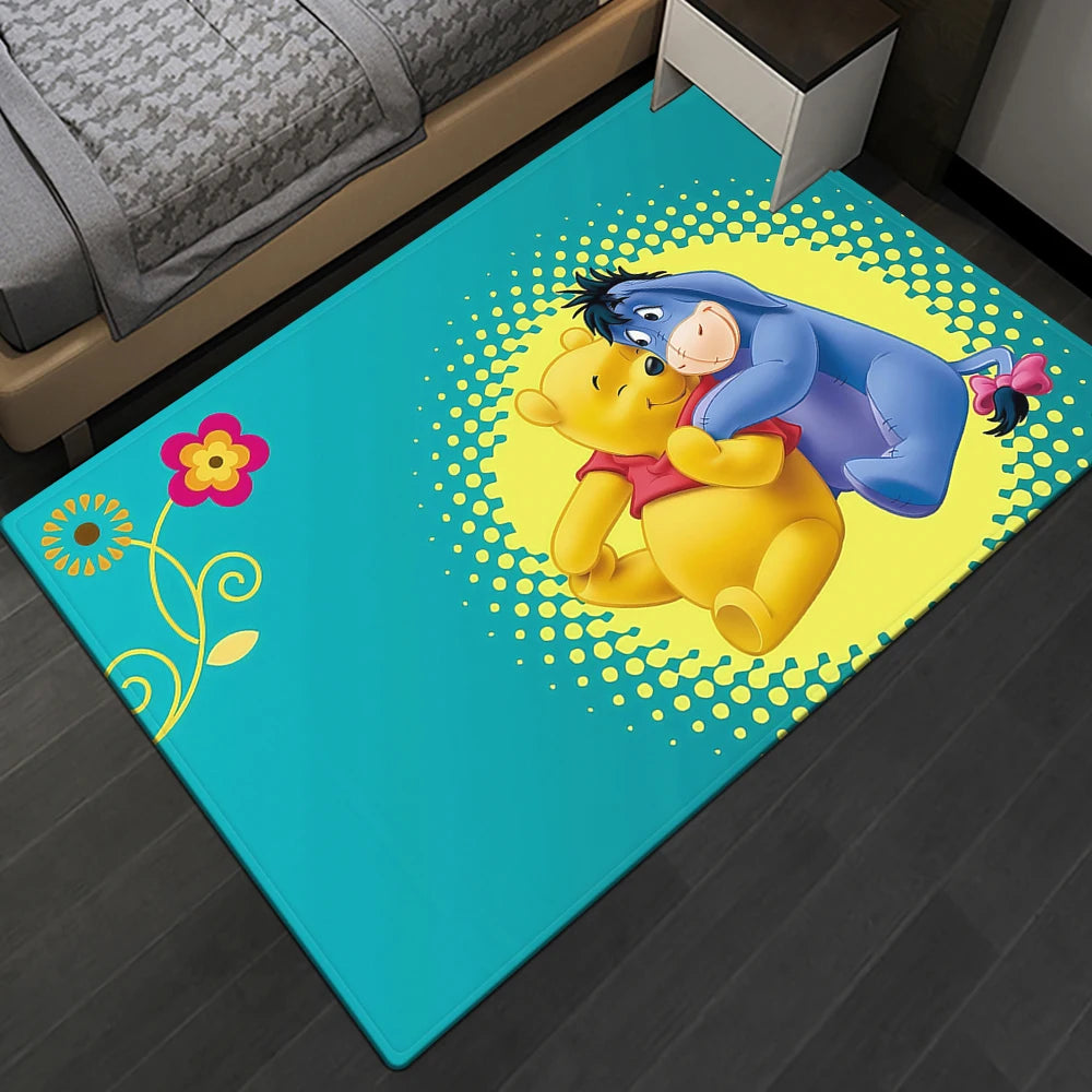 Cartoon Anime Cute Carpet Can Be Customized for Bedrooms,Living Room Carpet,Sofas,Camping,Picnics,Children's Room,and Home Decor