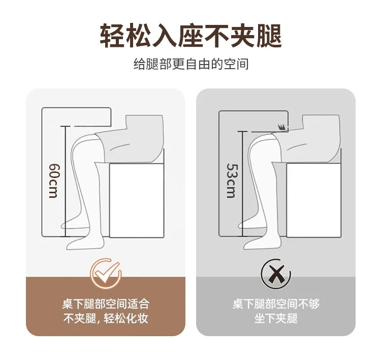 Multifunctional Narrow Nightstands With Drawers Storage Vintage Mid Century Nightstands Classic Elegant Criado Mudo Furniture