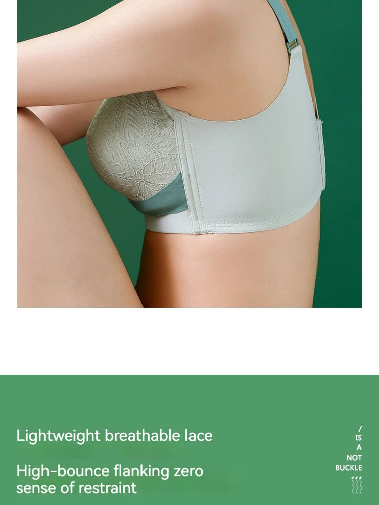 Thin Lace Maternity Breastfeeding Underwear For Women Comfortable Breathable Gathered Anti Sagging Bra For Pregnant Women