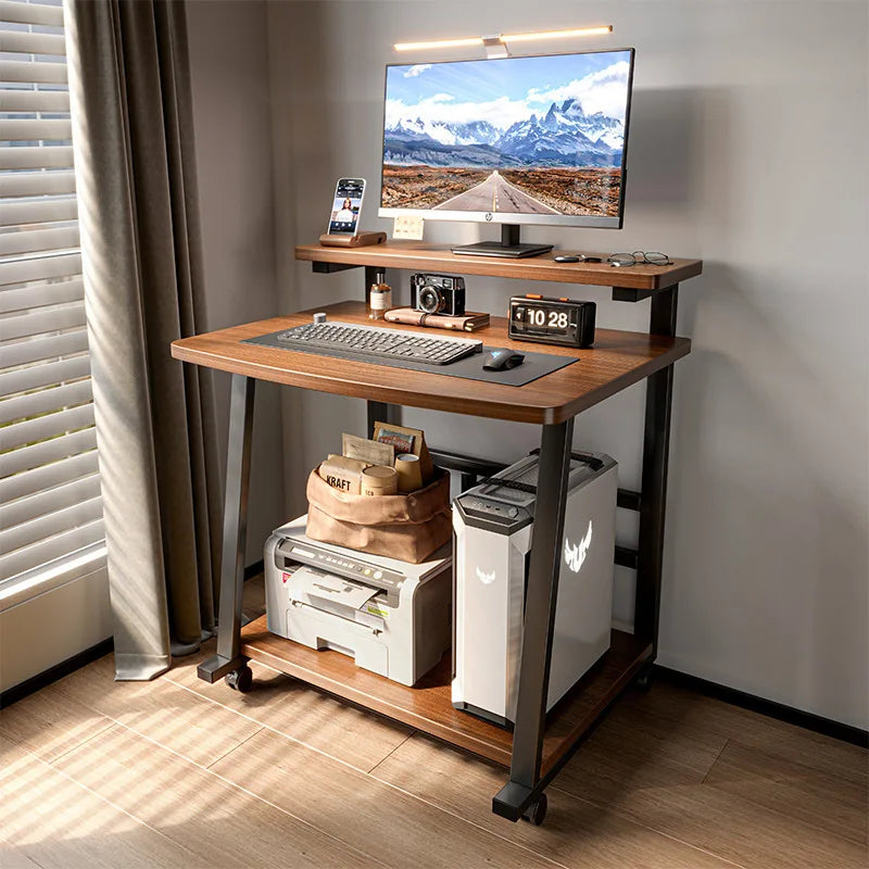 Computer Desk Desktop Small Home Mini Mobile Learning Notebook Bedroom Bedside Table