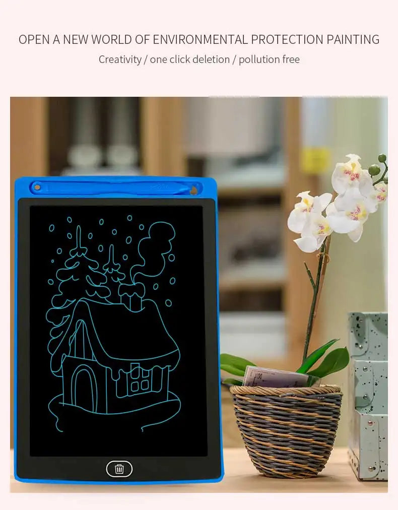 8.5/10/12inch Efes Electronic Drawing Board Toys For Children blackboard Educational Painting LCD Screen Writing Tablet Kid Toys