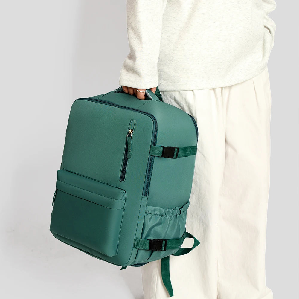 Travel Backpack Airline Approved Low-Cost Airline Solid Color Leisure Large Capacity Commuter Computer Bag Backpack