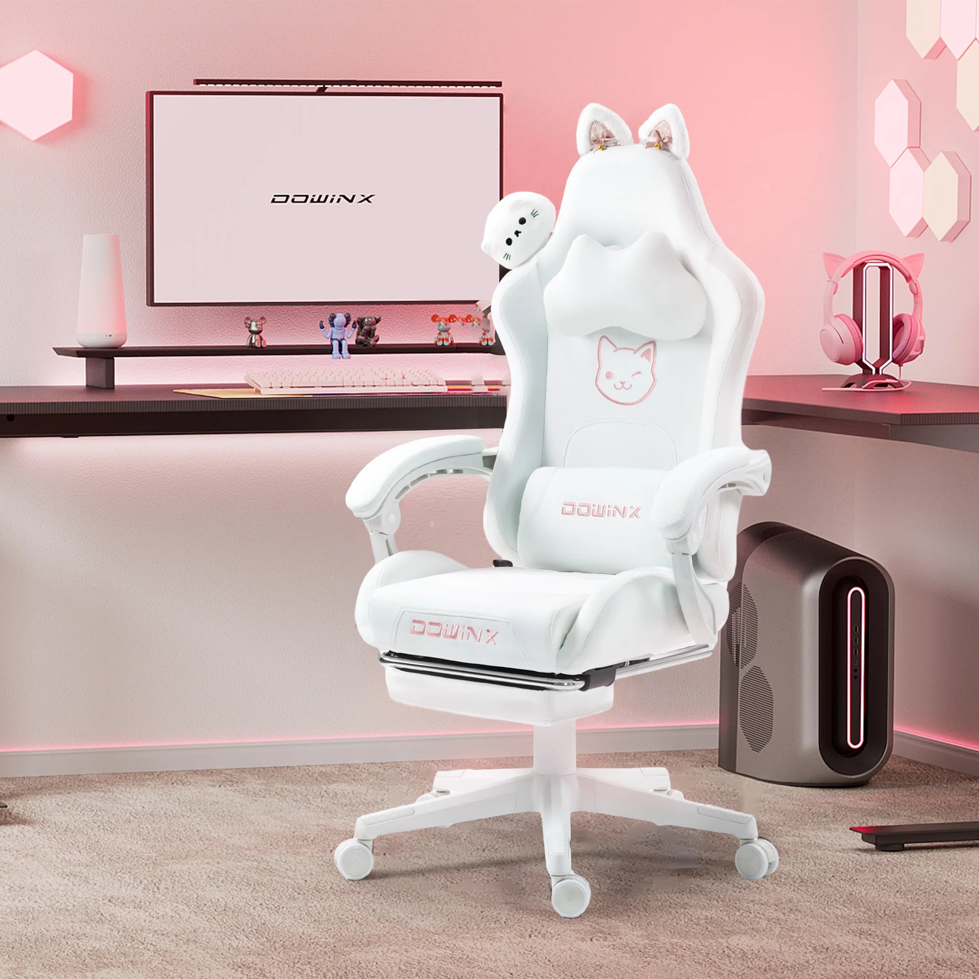 E-sports Chair Comfortable Backrest for Home Use Bedroom Ergonomic Computer Chair for Students