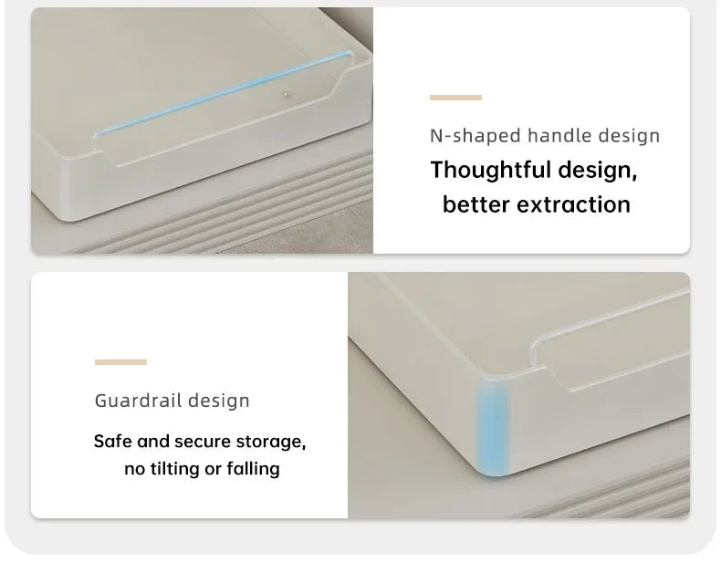 Pull Out Spice Rack Organizer with Smooth Slide Rails No Tools Required Kitchen Cabinet Storage Drawer for Maximum Space