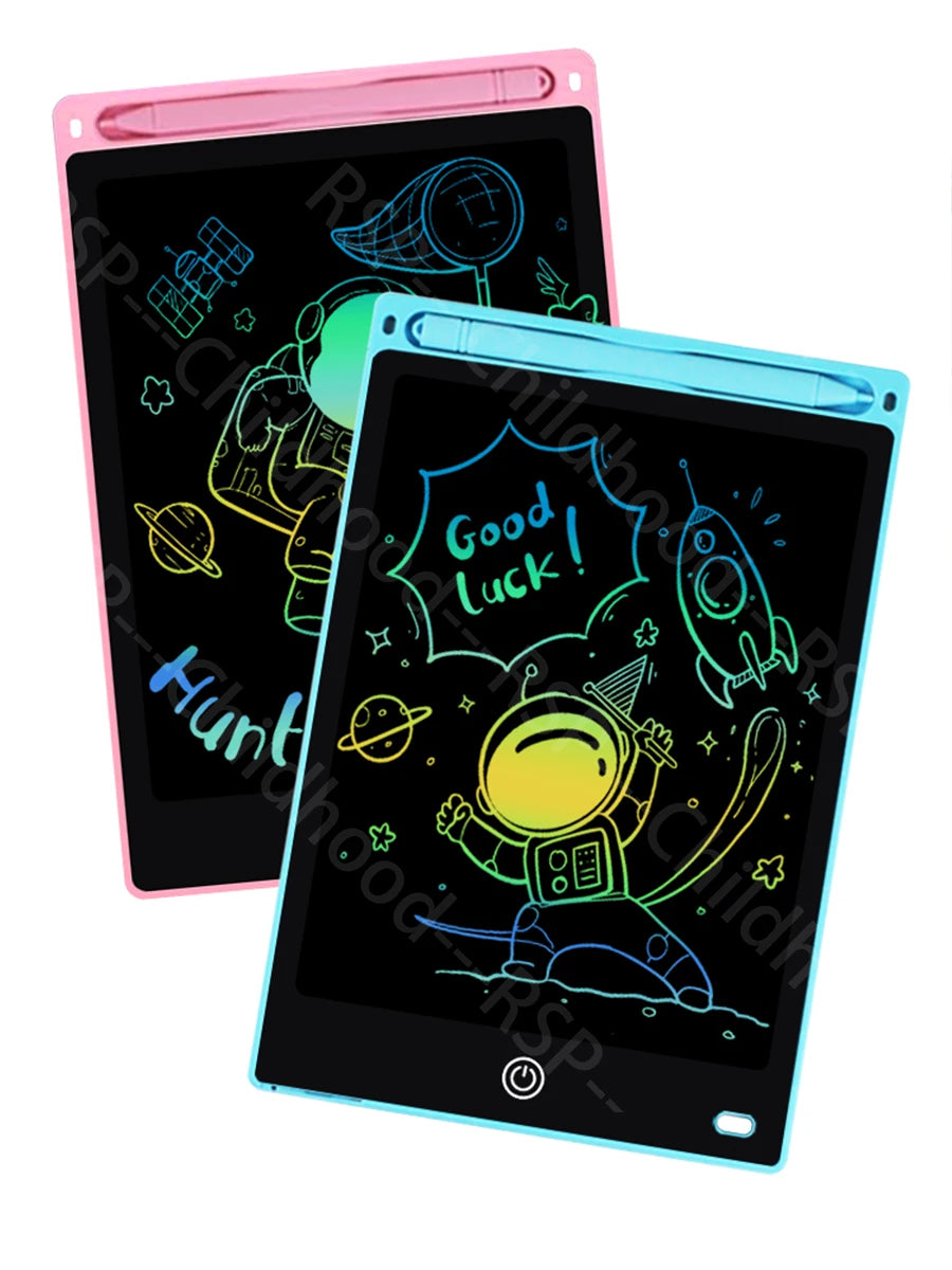 8.5"  Drawing Board LCD Writing Tablet For Kids Boy Girl Montessori Educational Toys Student Magic Blackboard Birthday Xmas Gift