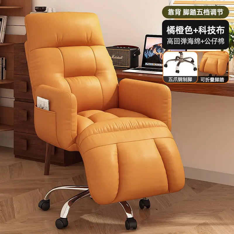 Computer Chair, Home, Comfort, Lazy, Sofa, Sedentary, Backrest, Office, College Students, Dormitory, E-sports, Live Broadcast