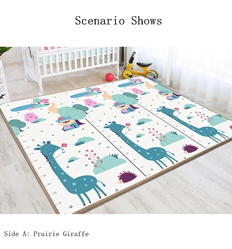 New Thick Playmat EPE Foam Crawling Carpet Baby Play Mat Blanket Children Rug for Kids Educational Toys Soft Activity Game Floor
