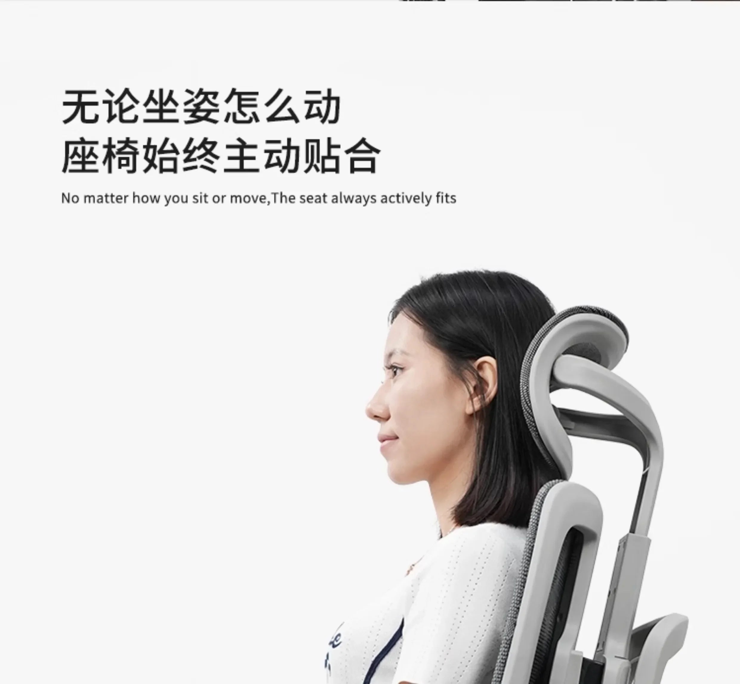 Ergonomic Lift Office Chair with Lumbar Support Household Gaming Esports Chair Household Computer Chair