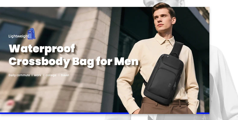 HK Expandable Travel Backpack Men Large Capacity Waterproof 15.6” Laptop Bag Hiking Rucksack Cycling Daypack Bag with USB Port