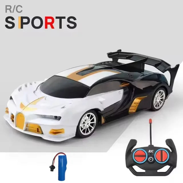 1:18 Simulation Drift Racing Remote Control RC Car High Speed Radio Controlled Vehicle With Light Model Toy Gift for Kids Boy