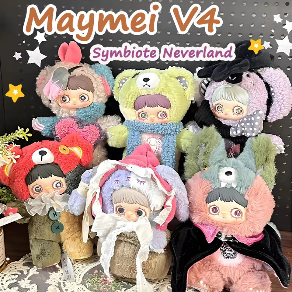 Original Nommi Fruit Interesting Maymei V4 Series Blind Box Bags Keychains Pendant Vinyl Figurines Dolls Holiday Gift In Stock