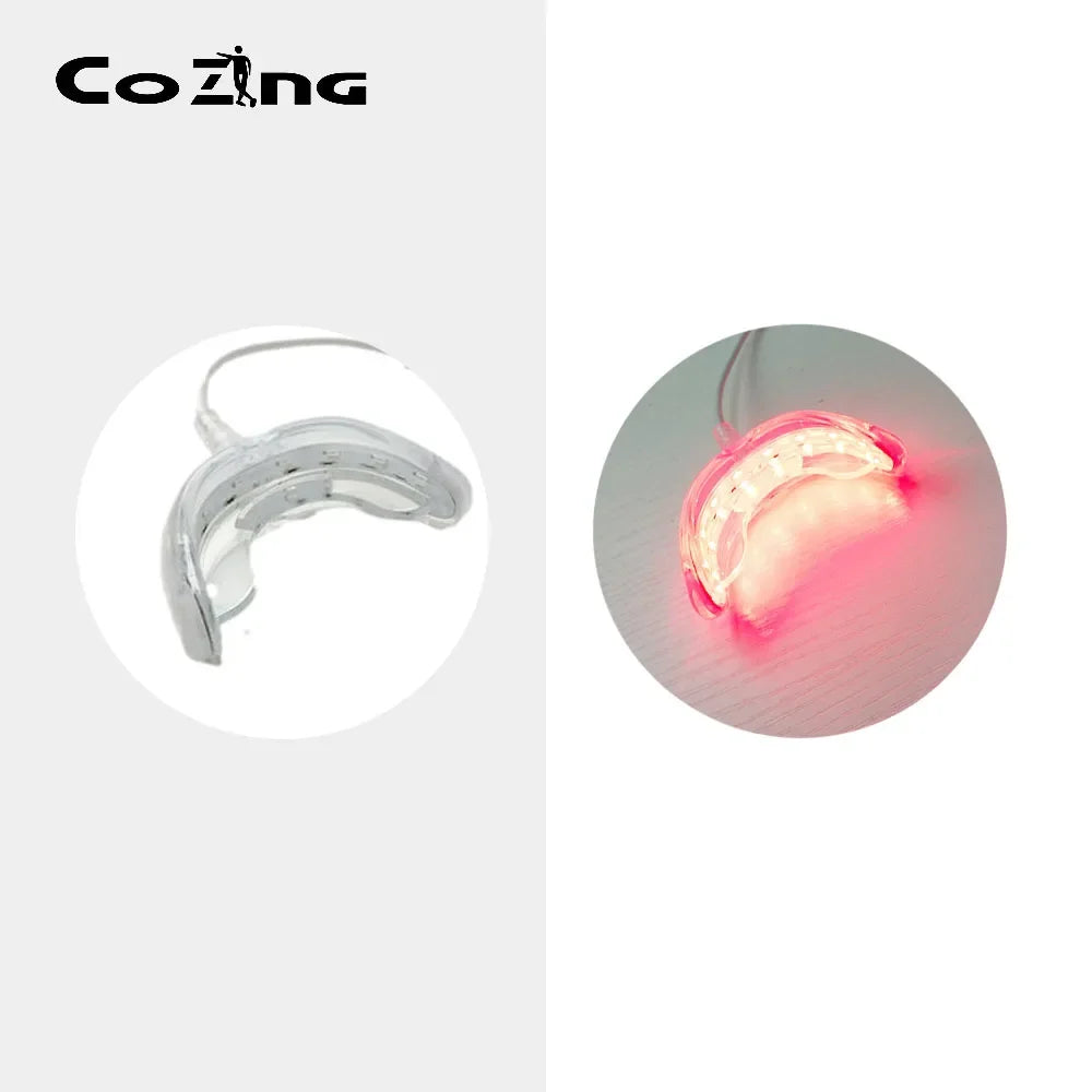 Portable LED Oral Pain Relief Device - Fast Gum Sensitivity Treatment & Toothache Therapy, Canker Sore Healing Light