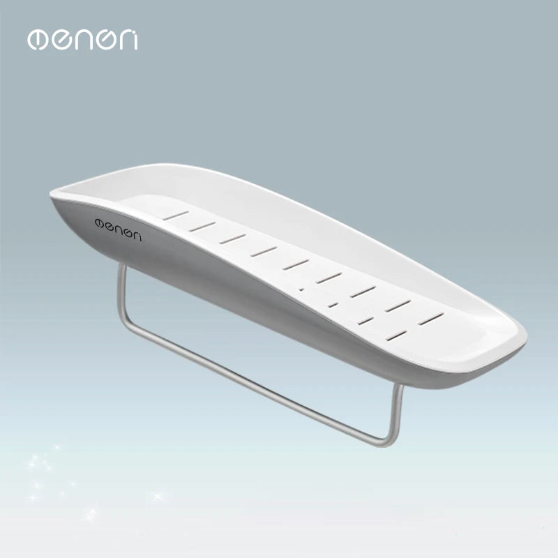 Bathroom Shelf Storage Rack Holder Wall Mounted Shampoo Spices Shower Organizer Bathroom Accessories with Towel Bar