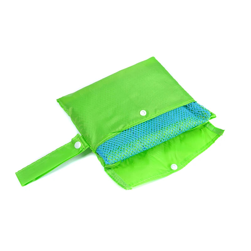Children Sand Away Protable Mesh Bag Kids Bath Toys Storage Bags Swimming Large Beach Bag for Towels Women Cosmetic Makeup Bag