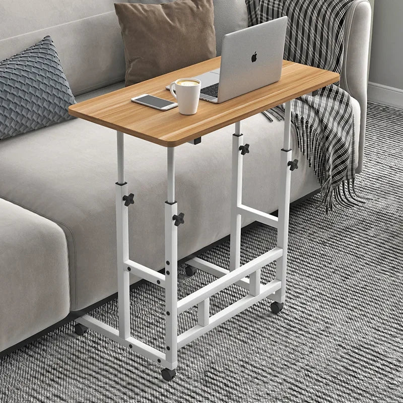 Height Adjustable Liftable Bed Table Bed Table For Home Removable Bed Desk Sofa schreibtisch Table Computer pliante Gaming