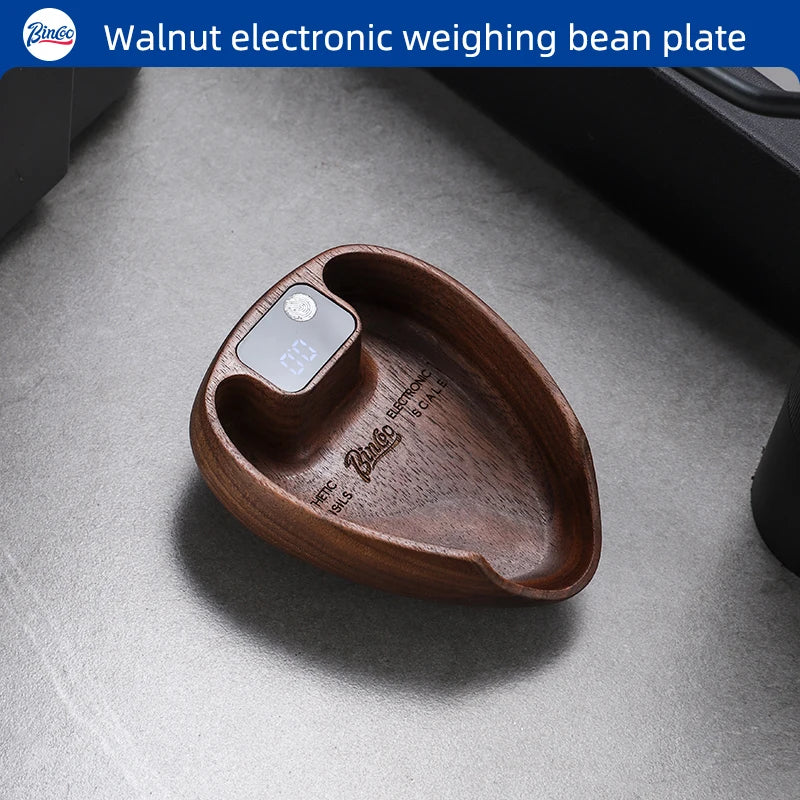 Bincoo Intelligent Electronic Scale Kitchen Scale Professional Coffee Scale Portable Bean Tray Precise Weight Rechargeable